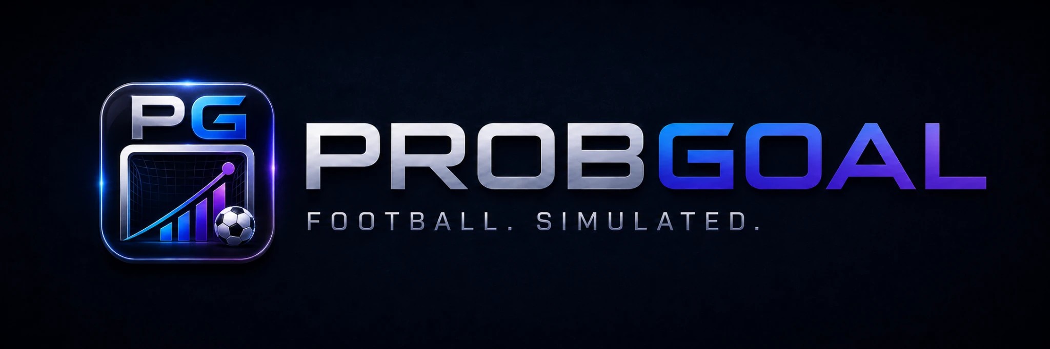 ProbGoal — Football. Simulated.